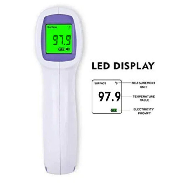 Non-Contact Infrared Electronic Thermometer
