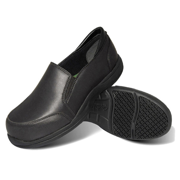 Black Genuine Grip Women's Camila Composite Toe Professional Work Shoe - 350