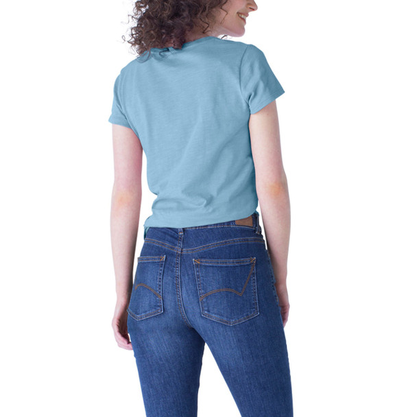 Dickies Women's Short Sleeve V-Neck T-Shirt