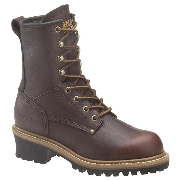 Carolina Womens 8" Logger EH Soft Toe Boots - CA421