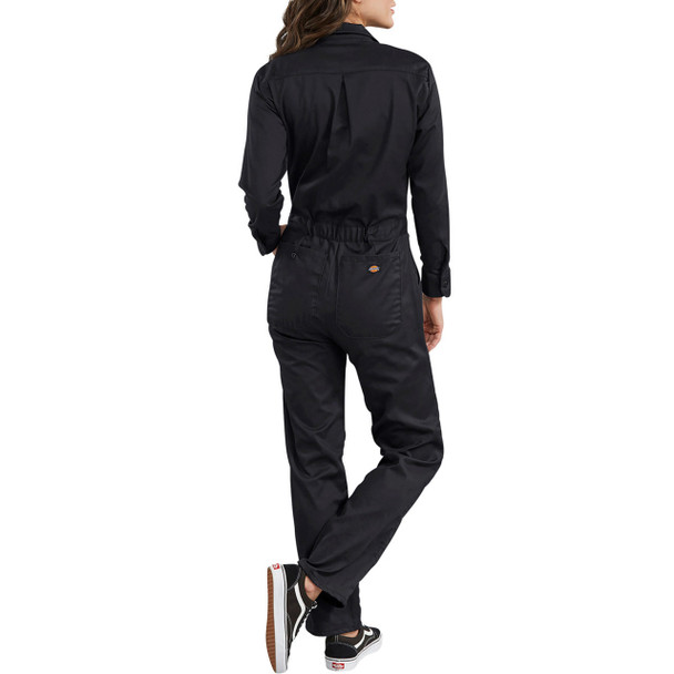 Dickies Women's Long Sleeve Cotton Coveralls