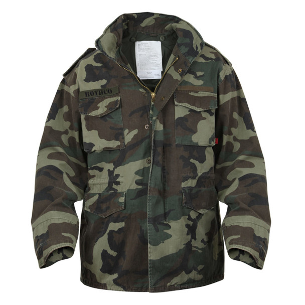 Rothco Vintage M-65 Field Jacket - Camo