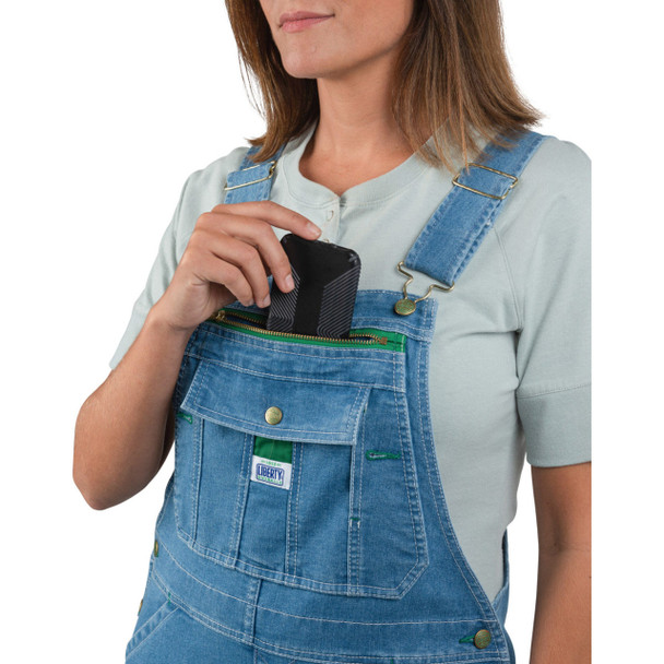 LIBERTY® Women's Denim Bib Overalls