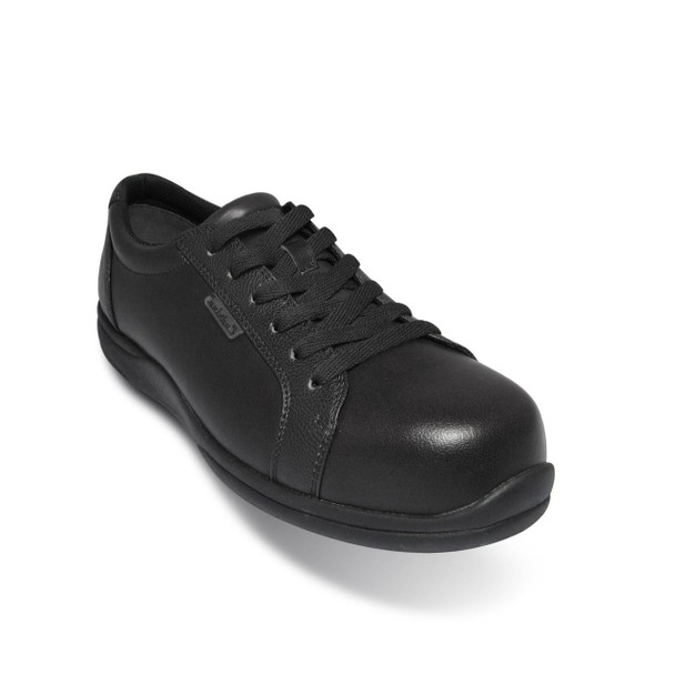 Genuine Grip Women's Selena Black Composite Toe Professional Work Shoe - 360