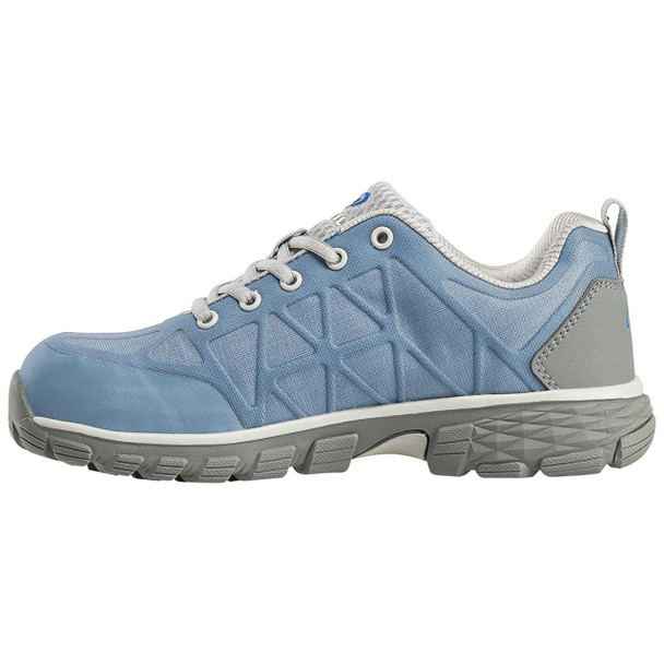 Nautilus Women's Spark Oxford Blue Alloy Toe Work Shoe