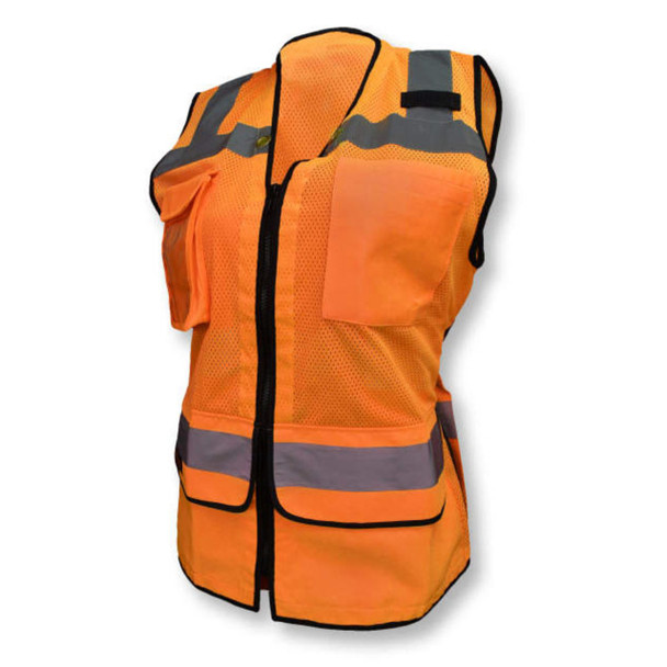 Radians Ladies Heavy Duty Surveyor Safety Vest