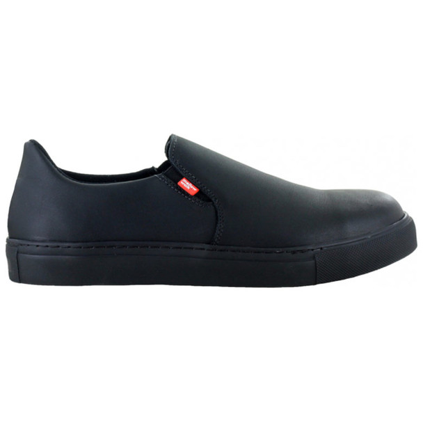 Mellow Walk Women's Jessica Slip-On ESR/EH Steel Toe Shoes - 482339
