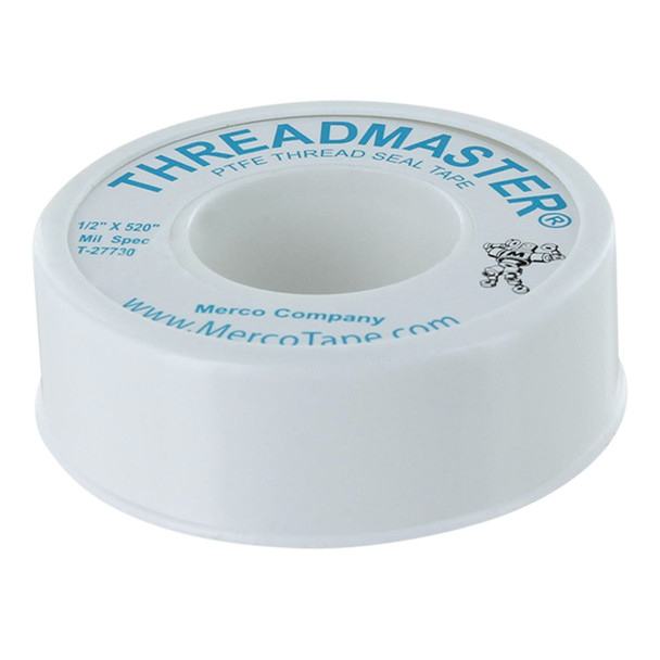 Rugged Blue  M 44 Threadmaster Threadseal Tape 1/2in x 520in