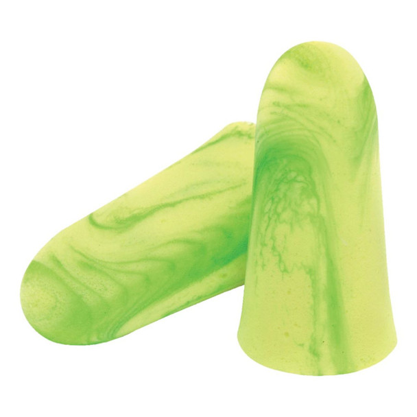 Goin' Green Disposable Earplugs NRR 33dB, USA MADE - 200 Pair