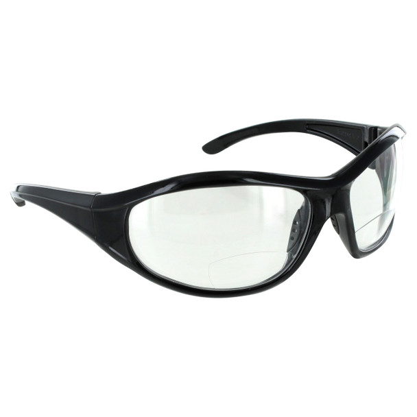 Black Safety Girl Bifocal Safety Glasses