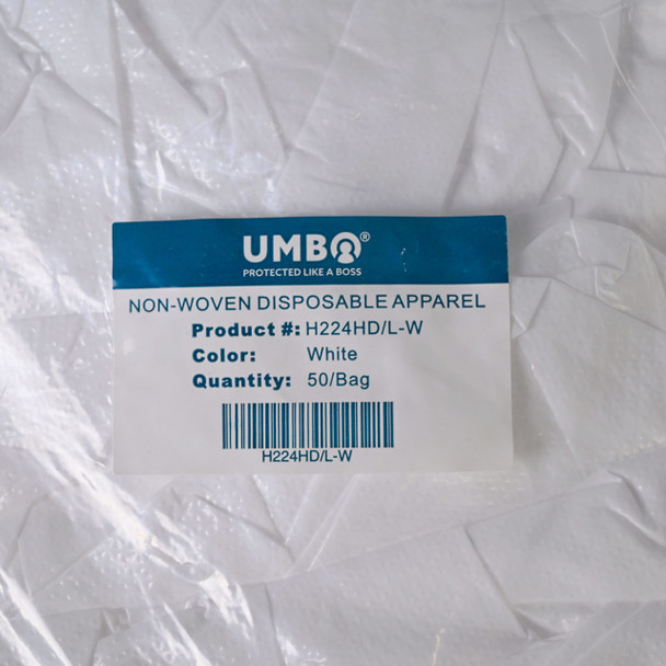 UMBO Heavy Duty Non Skid Polyethylene Shoe Covers - H224HD - Box of 300