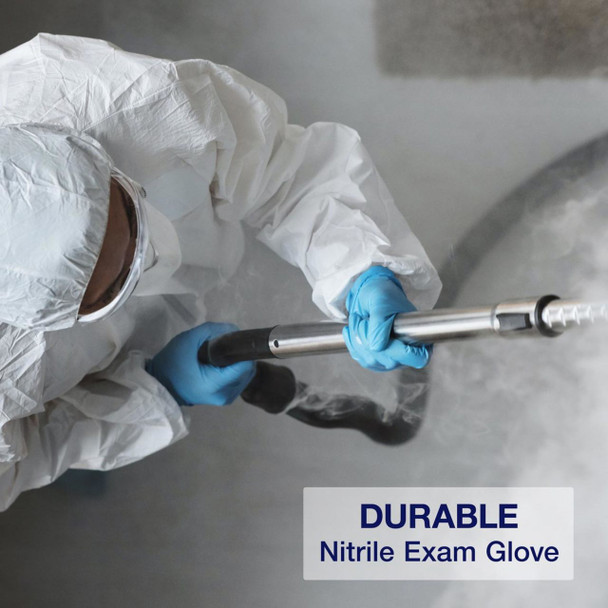 DASH Hi-Risk Protector Nitrile Exam Grade Disposable Gloves - Teal - 5.9 mil - Box of 50