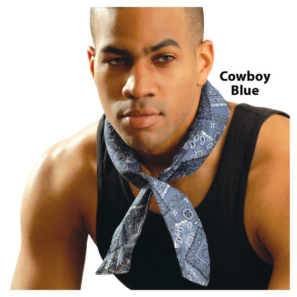 Blue Western OccuNomix Miracool Crystal Bandana - UB940