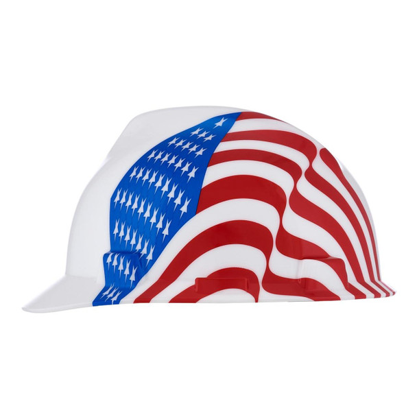 MSA American Freedom Series Cap Style Hard Hat - 10050611