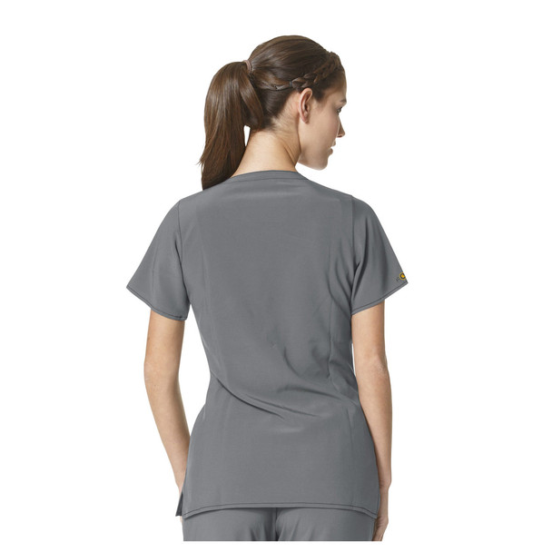 Carhartt Women's Cross Flex Y-Neck Scrub Top - C12210