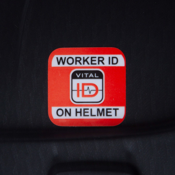Pyramex Hard Hat ID Sticker - HPID - 12 Pack