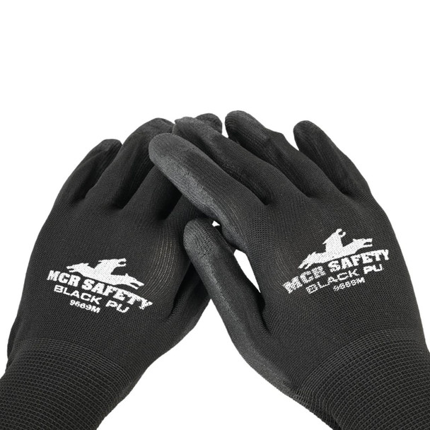 Memphis Polyurethane Coated Gloves - 9669 (Medium)