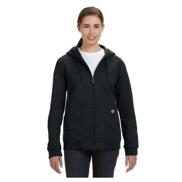 Black DRI DUCK Women's Wildfire Heavyweight Fleece Jacket - 9570