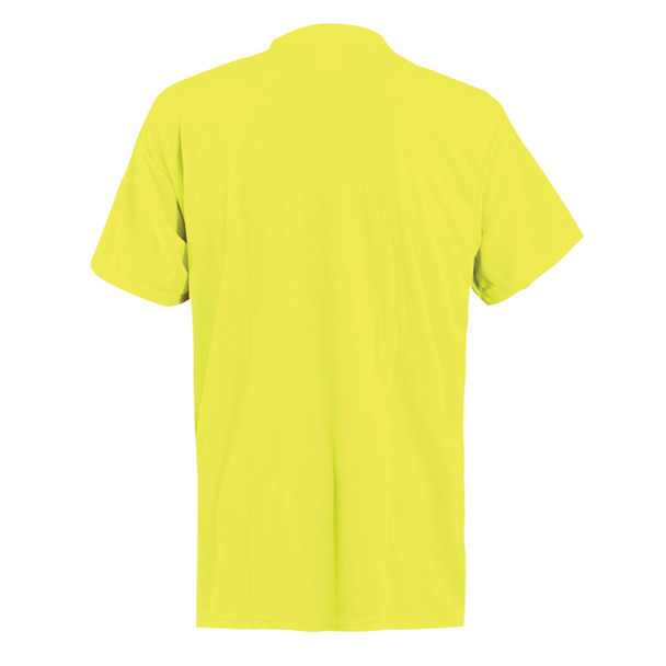 OccuNomix Short Sleeve Wicking Birdseye T-Shirt W/Pocket - LUX-XSSPB