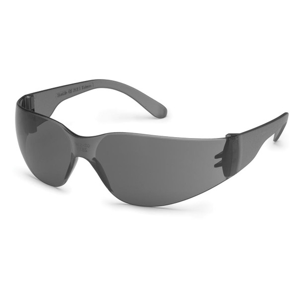 Gateway Starlite Small Safety Glasses - Gray Lens - Gray Temples