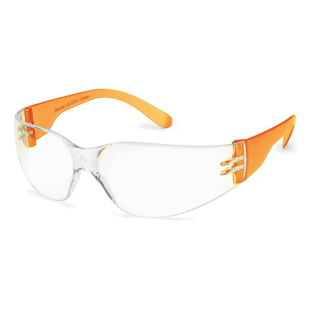 Gateway StarLite Gumballs Small Safety Glasses - Clear Lens - Various Temples - Case of 10