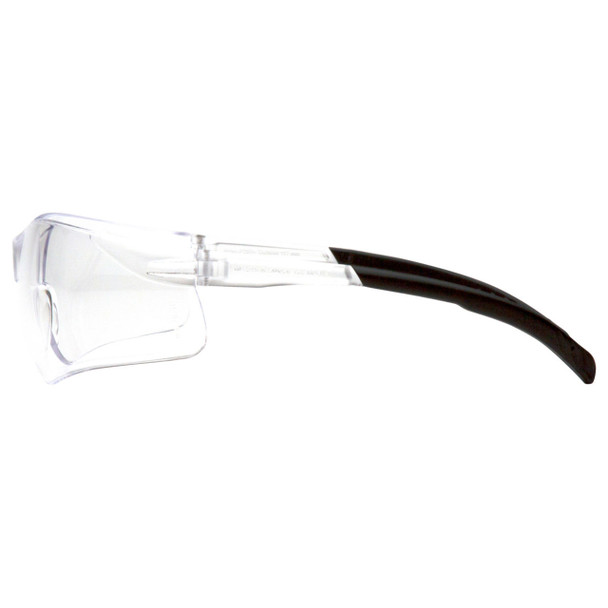 Pyramex Atoka Safety Glasses - Clear Lens - Clear Frame