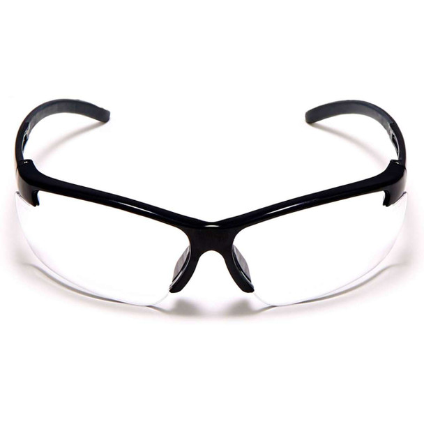 MSA Pyrenees Safety Glasses w/ Clear Anti-Fog Lens