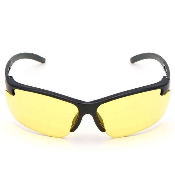 MSA Pyrenees Safety Glasses w/ Amber Anti-Fog Lens