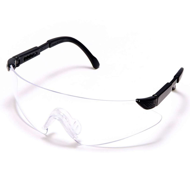 MSA Luxor Safety Glasses - Clear Lens - 697516
