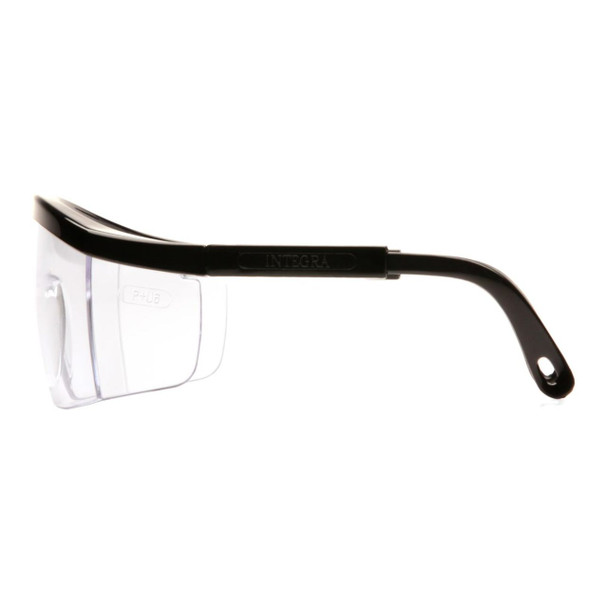 Pyramex Integra Safety Glasses - Black Frame