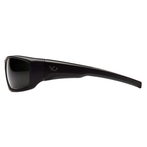 Venture Gear Overwatch Safety Glasses - Forest Gray Anti-Fog Lens - Black Frame