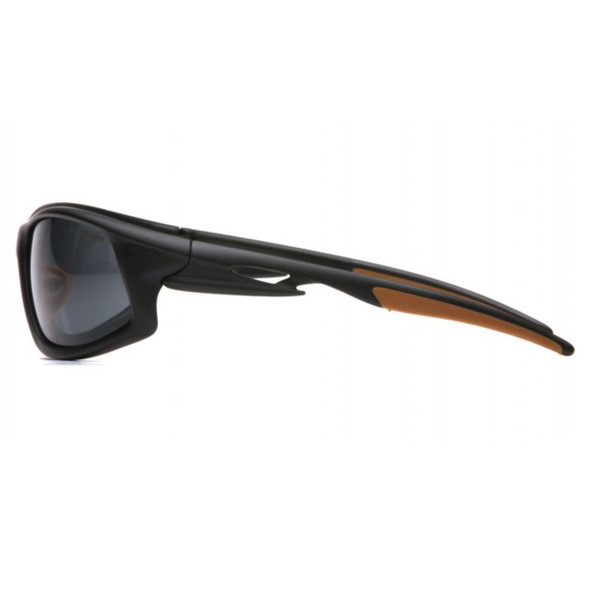 Carhartt Ironside Safety Glasses - Anti-Fog Lens - Black/Tan Frame