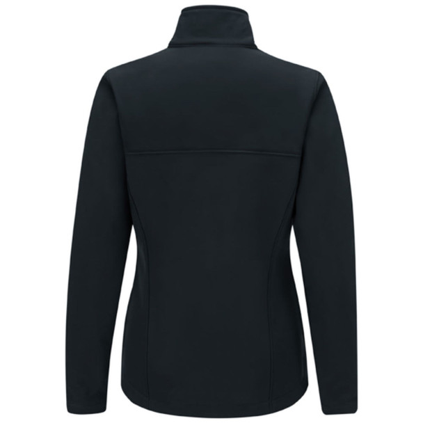 Women's Deluxe Soft Shell Jacket -Black