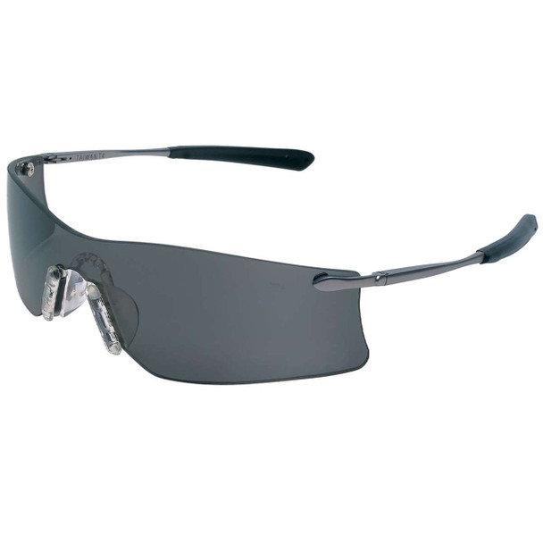MCR Rubicon T4 Series Safety Glasses - Gray UV Anti-Fog Lens