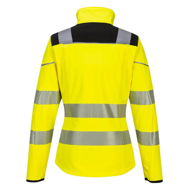 Portwest Women's Type R Class 2 Hi-Vis Softshell Jacket - PW381