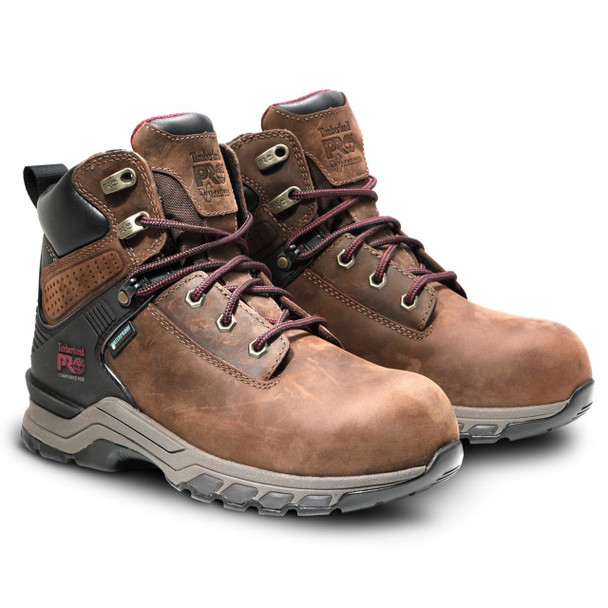 Timberland PRO Women's Hypercharge 6" Waterproof EH Composite Toe Boots - A4115214