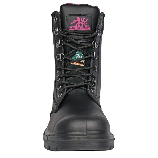 Moxie Trades Women's Anne 8" Steel Toe Boots - MT50165