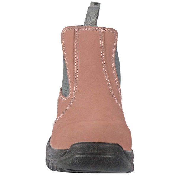 Moxie Trades Women's Angelina Pink Composite Toe Boots - MT25058