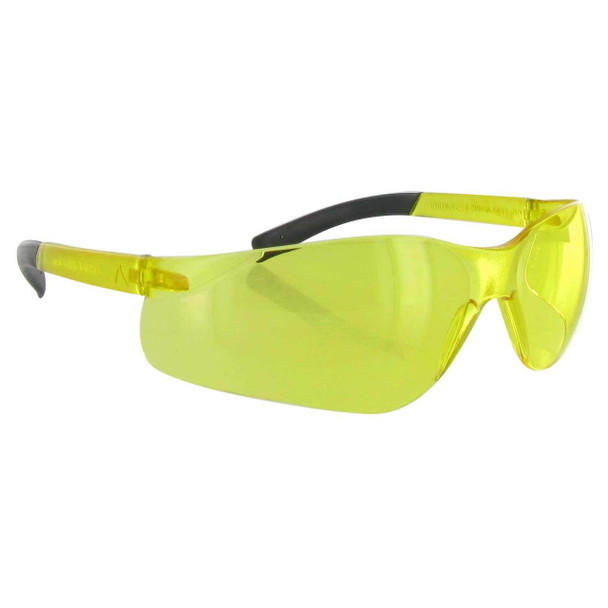 Amber Pyramex Mini Ztek Safety Glasses - Amber Lens