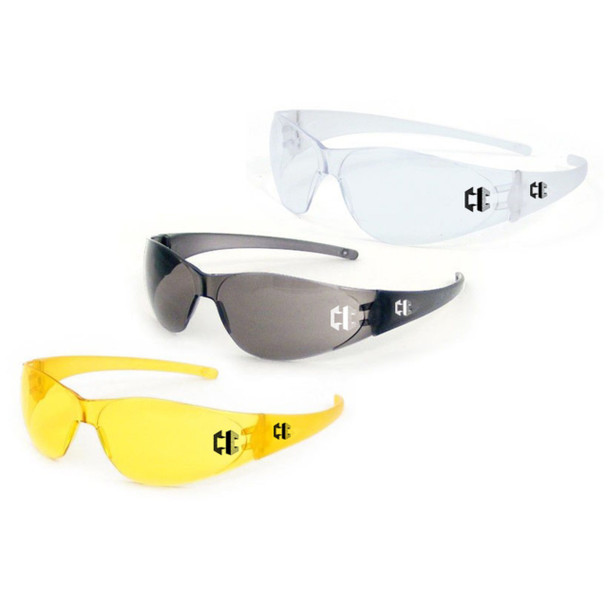 Custom Imprinted Crews CheckMate Safety Glasses