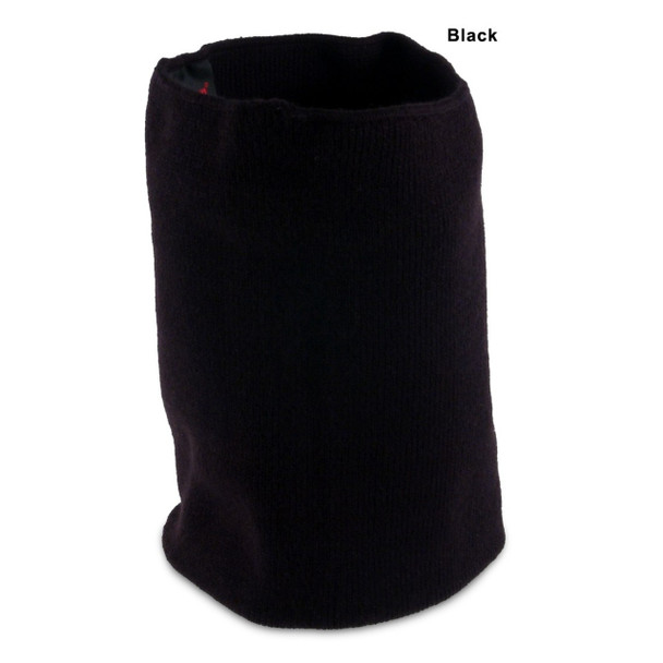 Black Wigwam Neckwarmer and Lower Face Protector