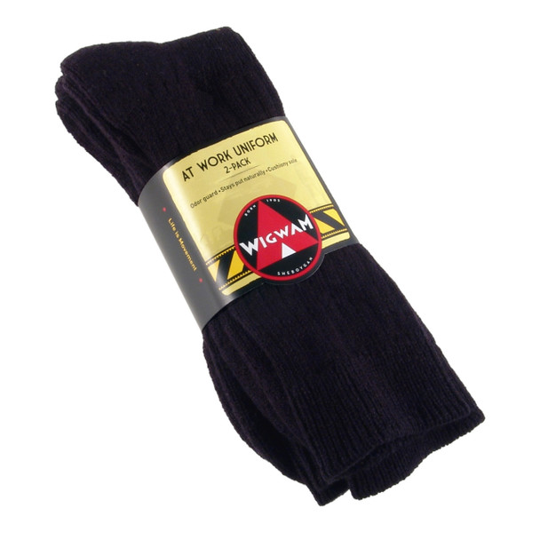 Wigwam At Work Crew 3-Pack Socks - S1221