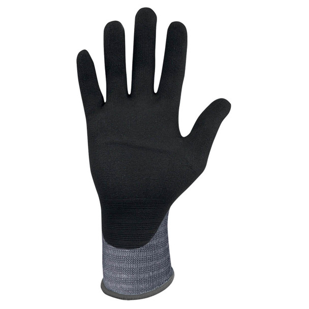 General Electric GG217 Gray Micro Foam Nitrile Dipped Gloves - Single Pair