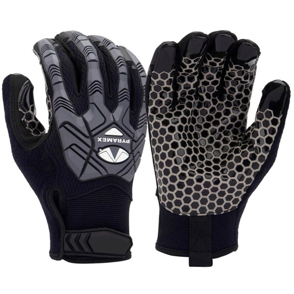 Pyramex GL203HT Synthetic Leather Impact Gloves