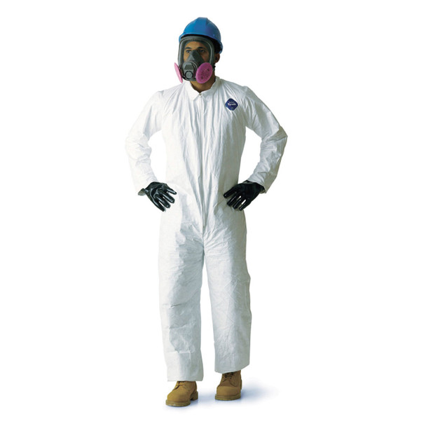 Tyvek Zipper Front Coveralls - TY120SWH - Sizes M, L, XL, 2XL