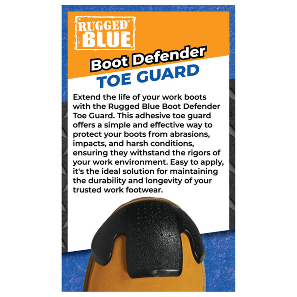 Rugged Blue Boot Defender Toe Guard