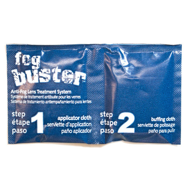 Pyramex Fog Buster Lens Towelettes - Box of 60