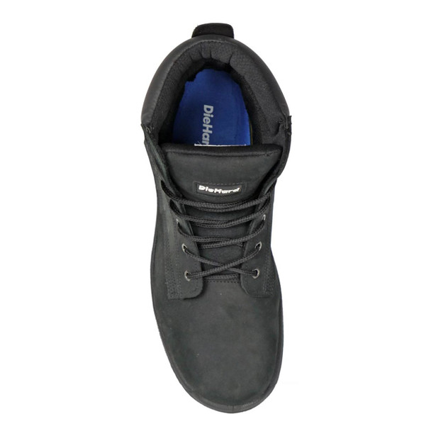 DieHard Men's Black Festiva EH Soft Toe Boots - DH50152
