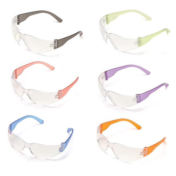 Custom Pyramex Intruder 12 Pack Multi-color Safety Glasses