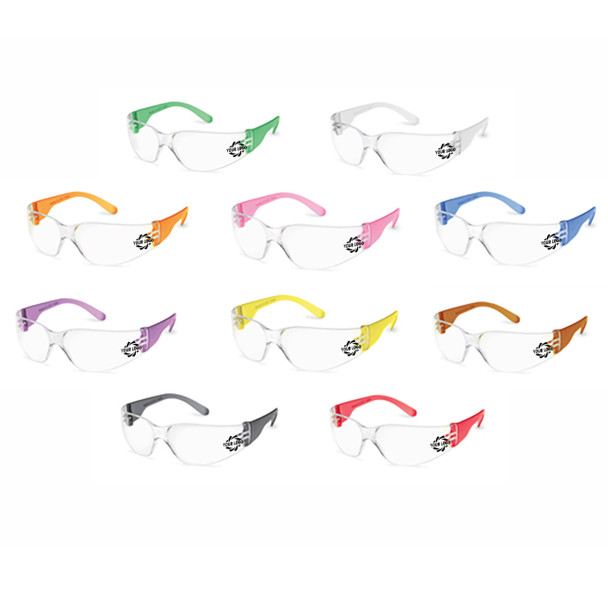Custom Gateway StarLite Gumballs Small Safety Glasses - Multi-pack